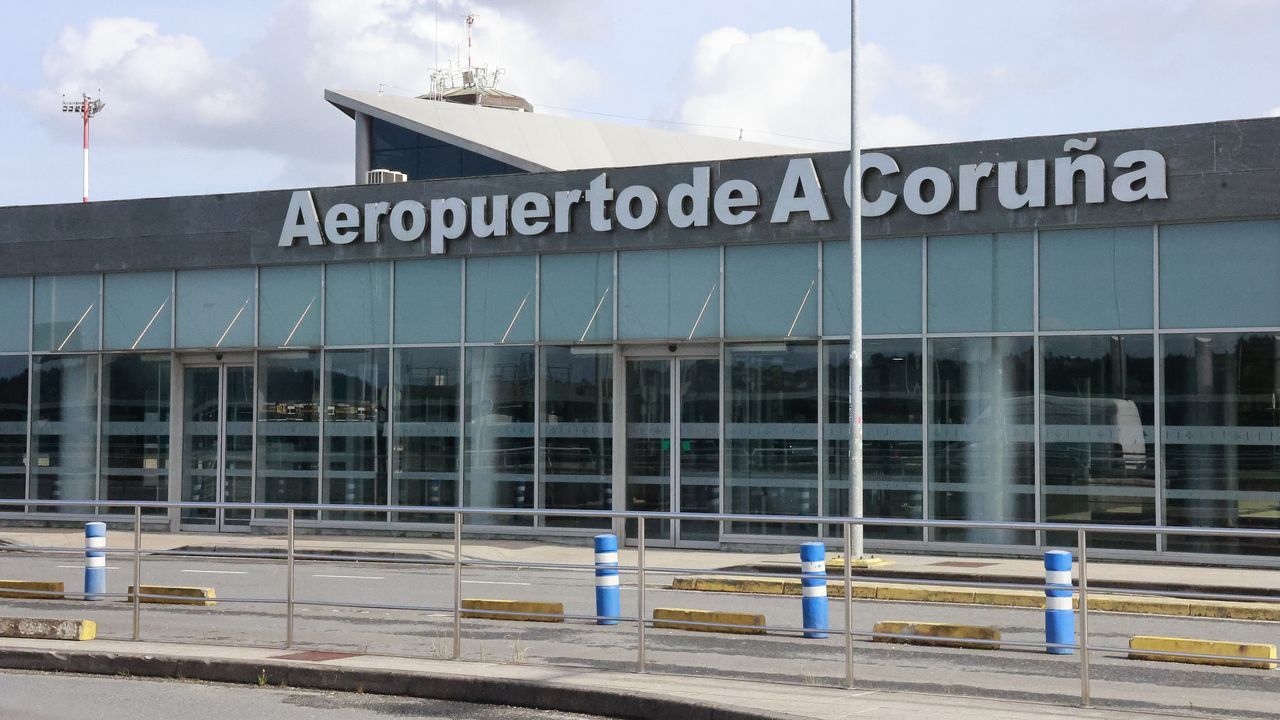 Inés Rey reclama la ampliación de Alvedro: «Cada vez tenemos más viajeros»