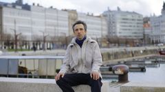 Roi Salgueiro, arquitecto e comisario do pavill�n espa�ol en Venecia.