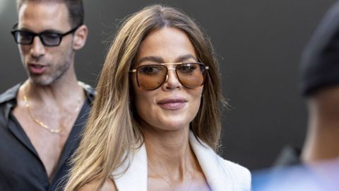 Khloe Kardashian el pasado mes de junio en el circuito de M&oacute;naco