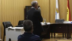 El acusado Alberto G. Atanes neg� haber tra�do jugadores extranjeros ilegalmente.