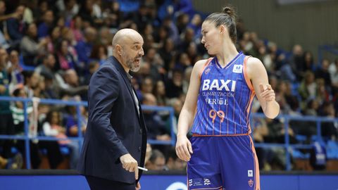 Lino Lpez e Ine Joris en A Malata.