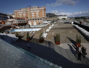 Las instalaciones del Hotel Finisterre y de La Solana, en el Parrote. 