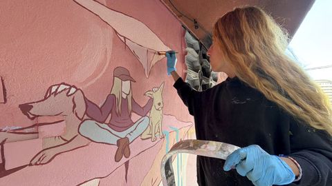 Una pared llena de viejos conocidos