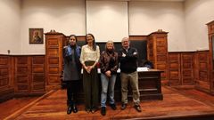 Micaela Moya Cedrola gana el Premio de Investigacin Literaria ngel Gonzlez