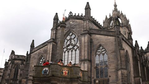 Gran iglesia de Saint Giles, en Edimburgo