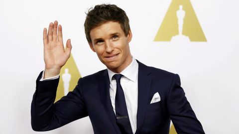 Eddie Redmayne, nominado a mejor actor por su papel en La teora del todo