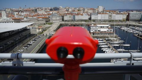 Vista de A Coru�a
