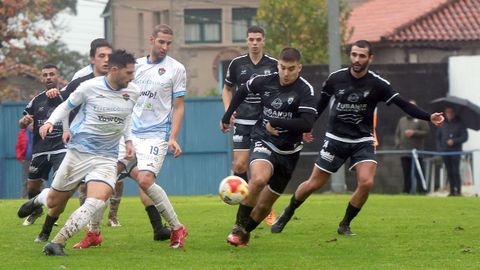 Tercera Federacin. Derbi barbanzano entre el Boiro y el Noia.