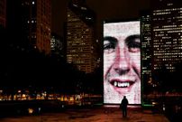 La fuente Crown, una de sus obras en Chicago.