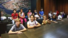 Una visita muy especial a al alcald�a