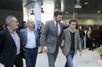 La ausencia de la oposici�n propici� una inauguraci�n monocolor del PP en cuanto a autoridades. 