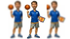 Alberto Corbacho, jugador del Baloncesto Culleredo y ex del Obradoiro.