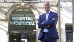 El m�dico Jos� Flores Arias es el gerente del �rea sanitaria de Pontevedra y O Saln�s desde el a�o 2022