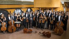 La Real Filharmon�a de Galicia act�a en Lugo