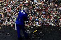El Concello env�a en trenes la basura a la planta de Sogama, donde se trata.