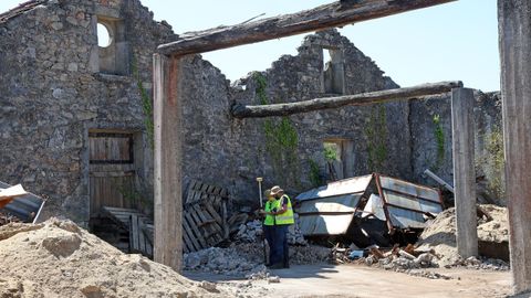 En las �ltimas semanas se realiz� una excavaci�n arqueol�gica para conocer si hab�a restos de valor