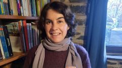 Estefan�a Padull�s presenta su novela �Memoria de sombra y bosque�.