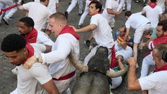 Quinto encierro de los Sanfermines