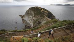 O Fuci�o do Porco es una de las rutas incluidas en el programa de Oleiros