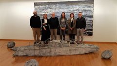 Jurado del  I Premio de Investigaci�n y Ensayo sobre Aplicaciones Terap�uticas del Arte convocado por la Fundaci�n Mar�a Jos� Jove 