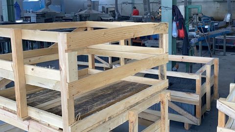 Imagen de archivo de las instalaciones de una pizarrera de la provincia de Ourense