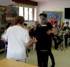 Uno de los talleres que realizan en la asociaci�n viveirense.