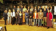 Foto de familia de una edici�n anterior del encuentro anual de turismo de la CMAT