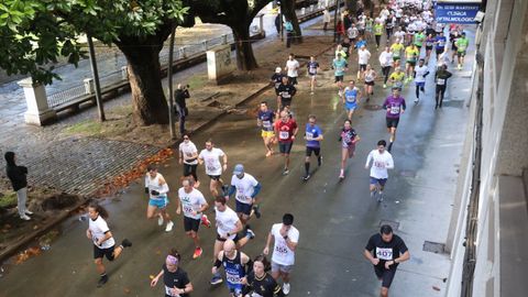 Ferrol marcha contra la violencia de género