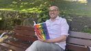 Carlos Callón, autor do libro «Vidas e historias LGBT da Idade Media».