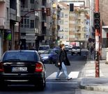 Los sem�foros est�n instalados desde hace d�as pero falta realizar la conexi�n el�ctrica. 