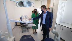 Feijoo inaugur� el nuevo centro de salud de Nar�n