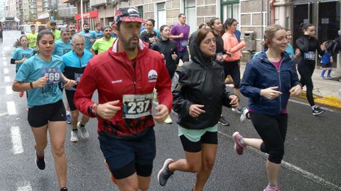 CARRERA POPULAR EN BOIRO