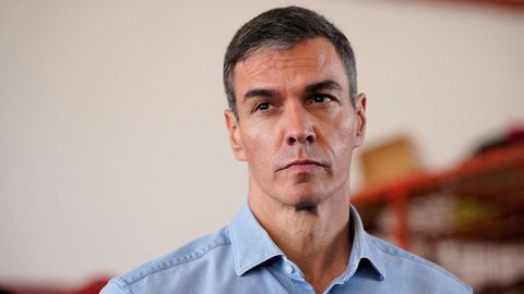 Pedro S�nchez, presidente del Gobierno.