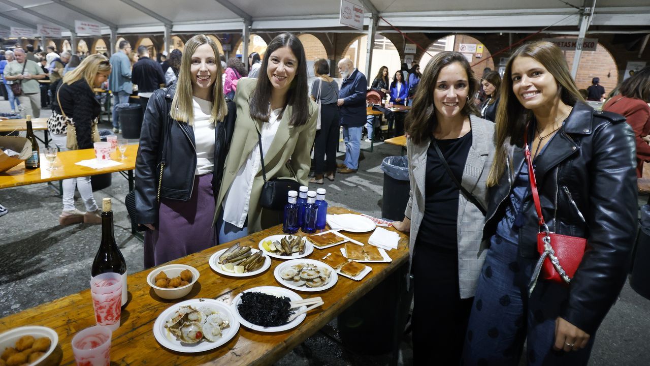 La Festa do Marisco deja una factura «espectacular» más allá del recinto gastronómico
