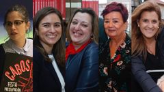 candidatas nuero 2 listas electorales pontevedra