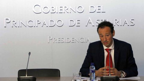 El consejero de Presidencia Guillermo Mart�nez