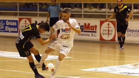  F�tbol Sala - Partido entre Noia Portus Apostoli y O Parrulo,  partido de Copa del Rey entre Noia y O Parrulo