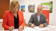 David Regades y Digna Rivas