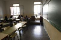 La asistencia y socializaci�n en el instituto, en la foto un centro de Madrid, est� muy bien valorada seg�n  la encuesta  2018 J�venes e Inclusi�n 