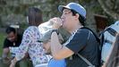 Calor asfixiante en Pontevedra