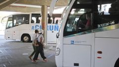 Buses que hacen el recorrido hacia A Coru�a