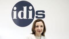 Luz Couce, directora cient�fica del IDIS