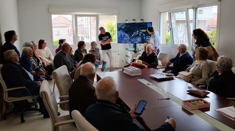 Jos� Portela explica el proyecto esta semana en el Ayuntamiento en una reuni�n con los vecinos