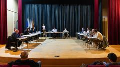 Pleno de Monterroso donde se debatieron los presupuestos