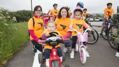 Jornada de aprendizaje y deporte en el D�a da Bici de Cabana