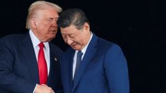 Donald Trump y Xin Jinping, tras su encuentro en Corea del Sur