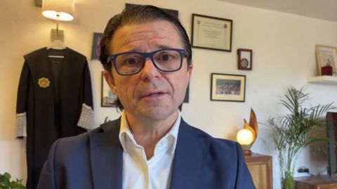 El exjuez&nbsp;Luis Jos&eacute; S&aacute;enz de Tejada, imputado, en uno de los v&iacute;deos del canal de YouTube Magistrado Anticorrupci&oacute;n TV.