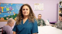 Iria Abel es trabajadora social y directora de la asociaci�n Dano Cerebral Lugo, que fundaron pacientes, familias y cuidadores en el 2006.