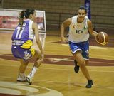 El Ciudad de los Adelantados, en la imagen el duelo de la primera vuelta, es uno de los rivales canarios. 