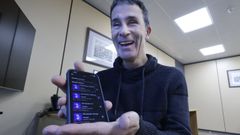 Felipe Cotelo es de A Coru�a, antes de cumplir los 20 a�os le diagnosticaron una retinosis pigmentaria